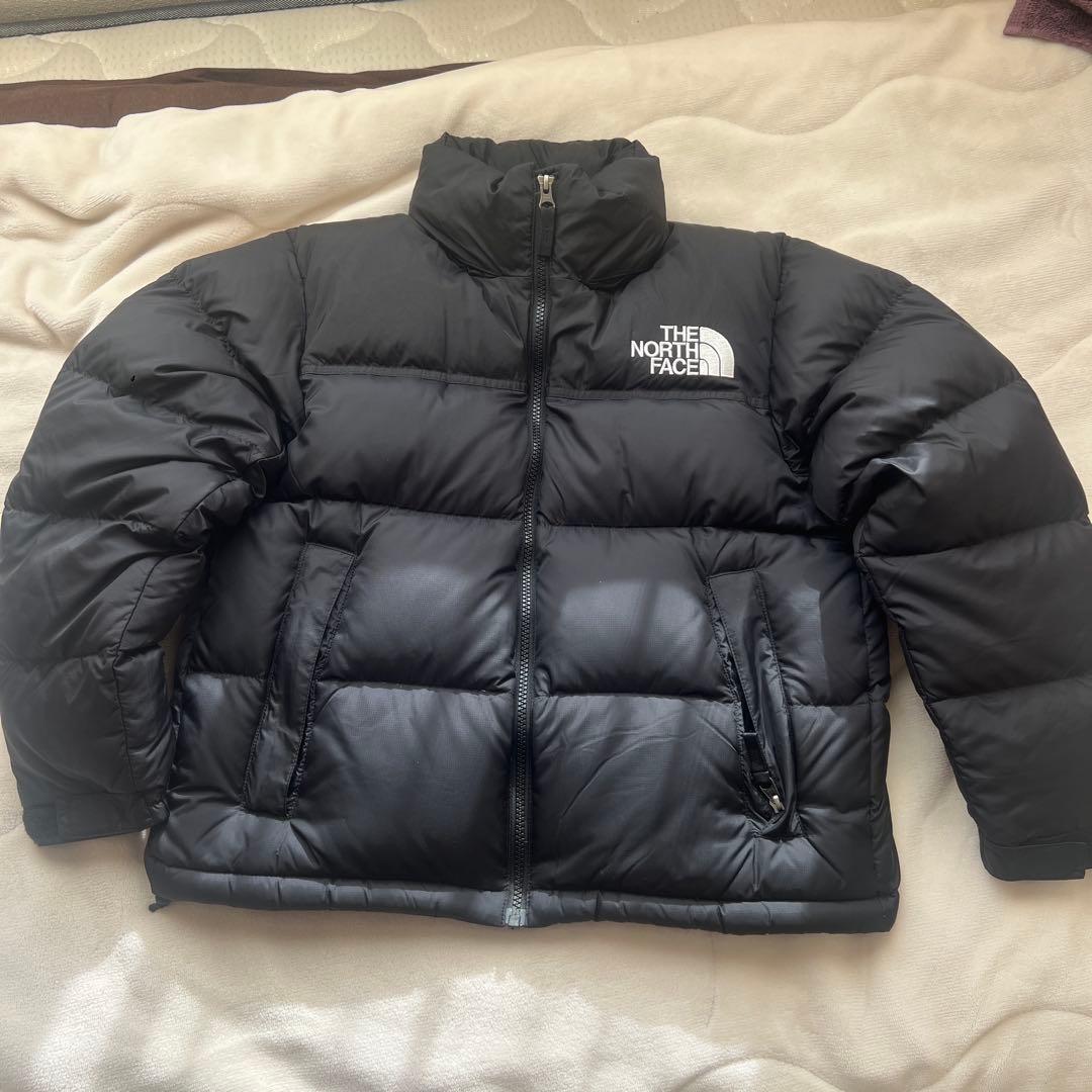 THE NORTH FACE ブラック ダウンジャケット S