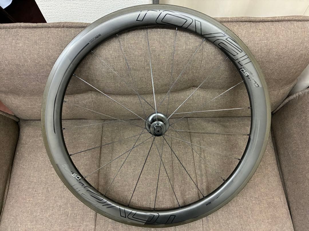 【美品】roval clx50 クリンチャー リムブレーキ