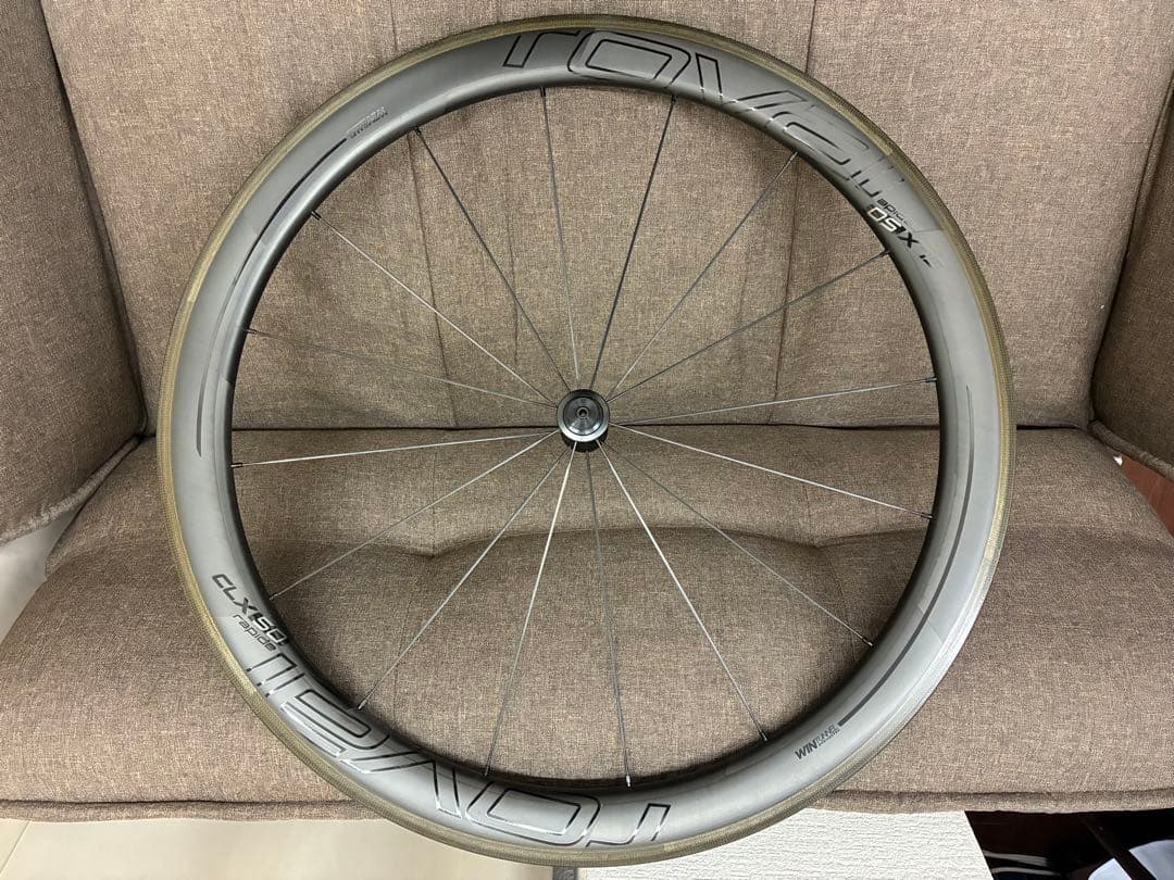 【美品】roval clx50 クリンチャー リムブレーキ