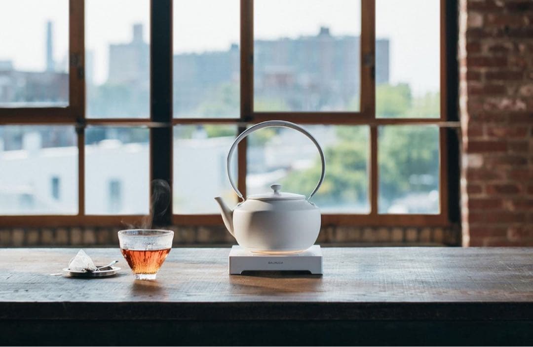 新品未開封　BALMUDA ムーンケトル バルミューダ KPT02JP-WH