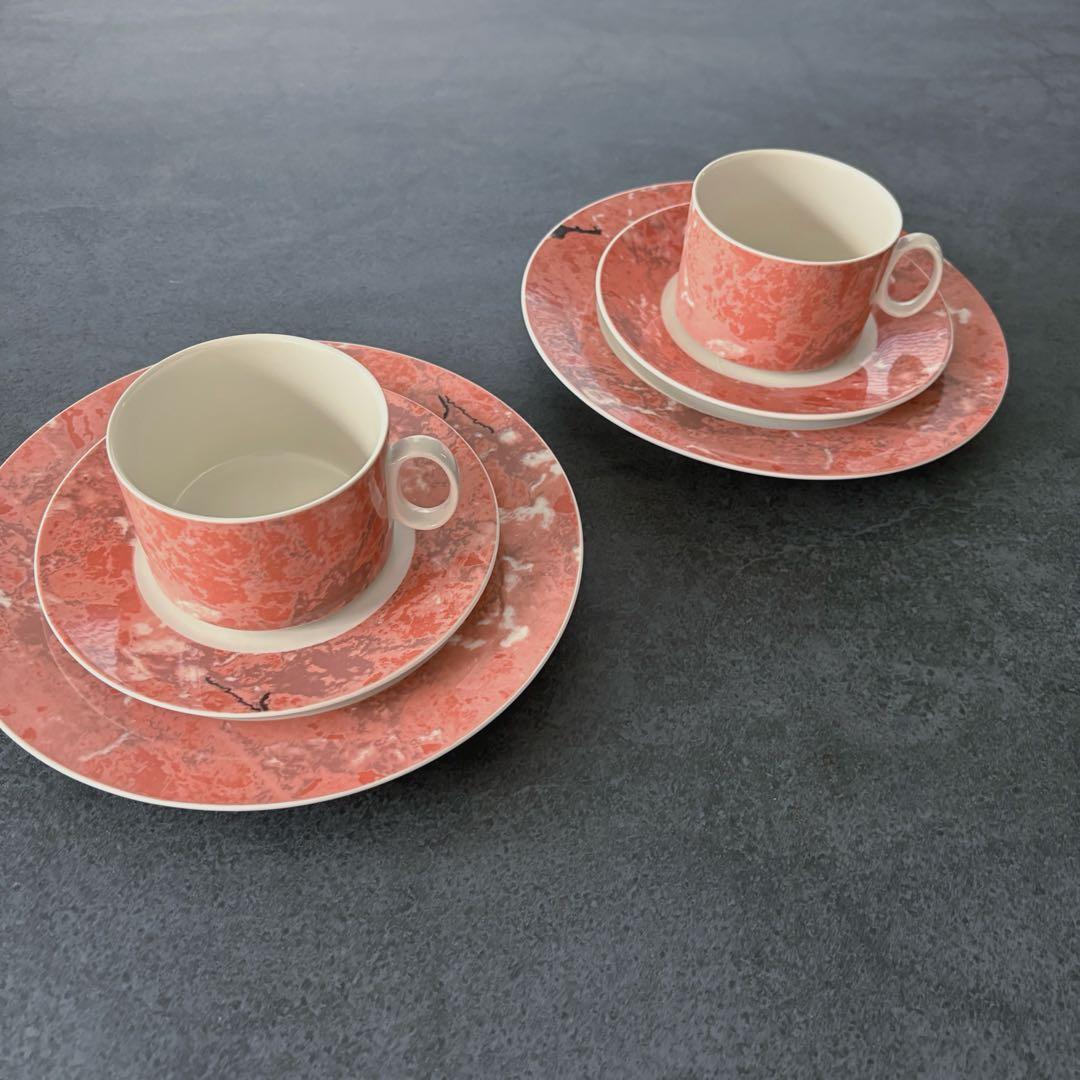 Villeroy & Boch Siena カップ&ソーサーとプレート 2セット