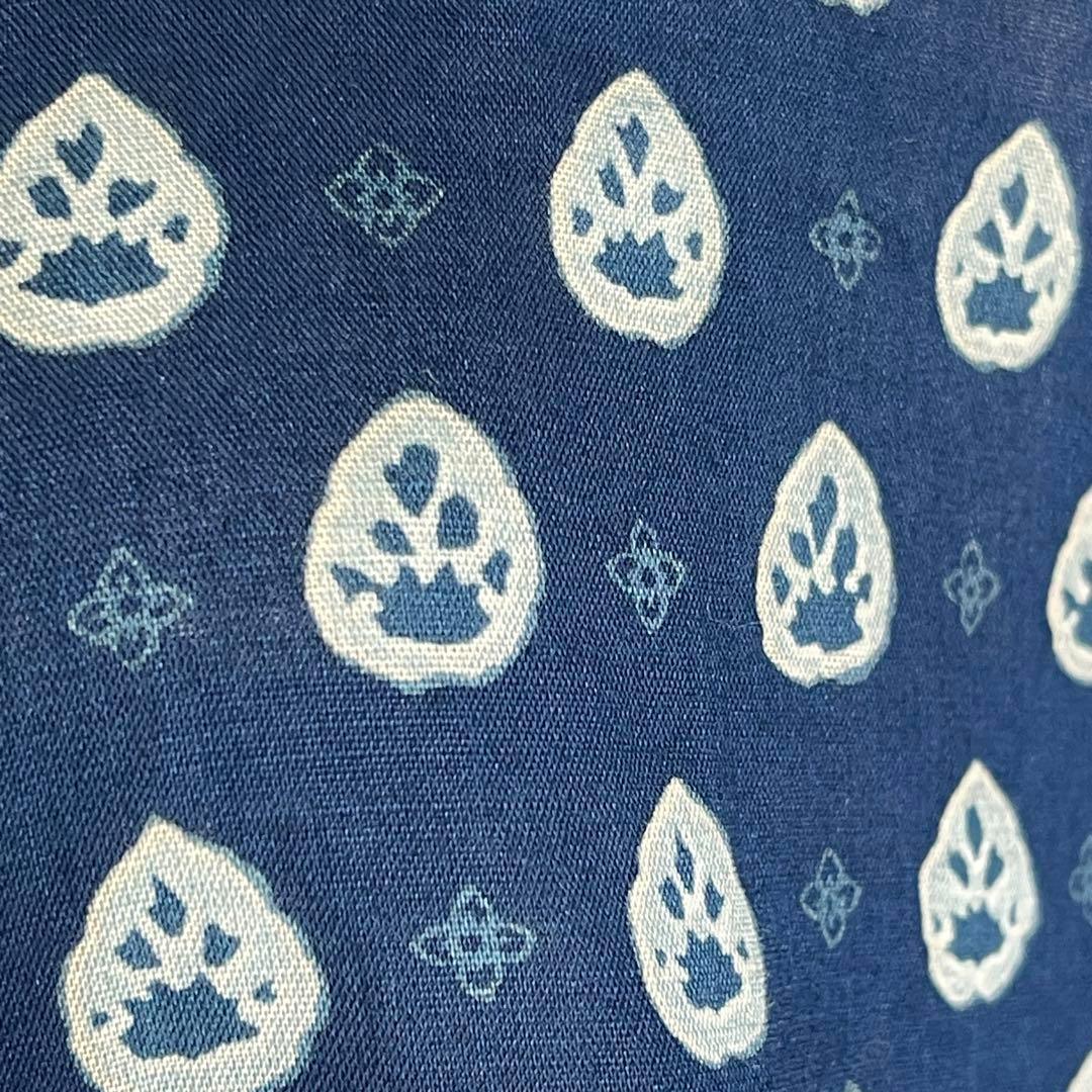 美品　TOUJOURS　トゥジュー　ワンピース　総柄　ジャンスカ　F