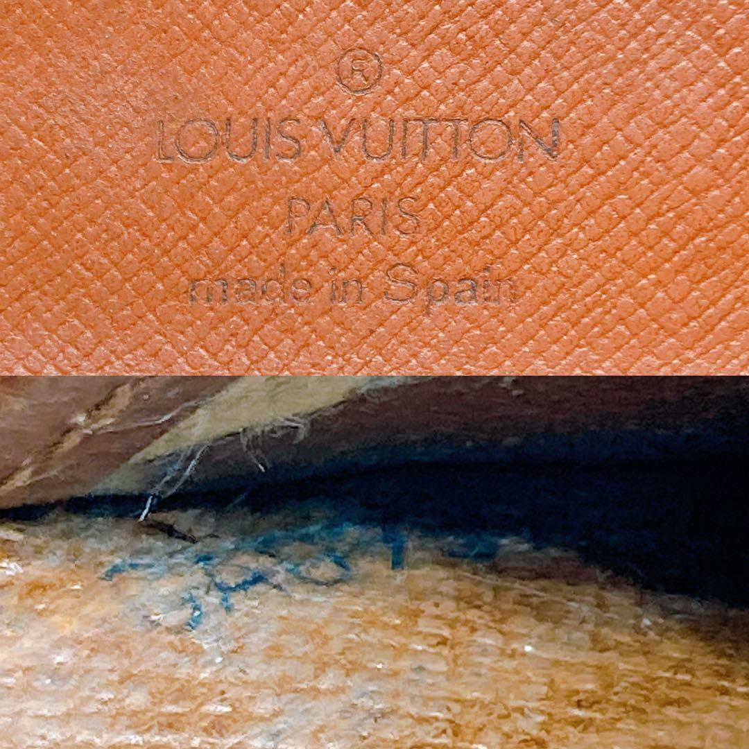 868 ルイヴィトン モノグラム　長財布　折り財布　マルコ