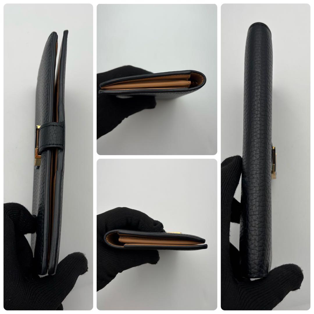 ☆美品☆ルイヴィトン 長財布 トリヨン カプシーヌ ヴェルティカルウォレット