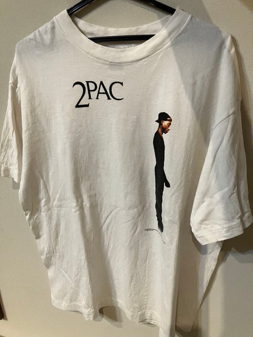 美品セントマイケルtシャツ2pac