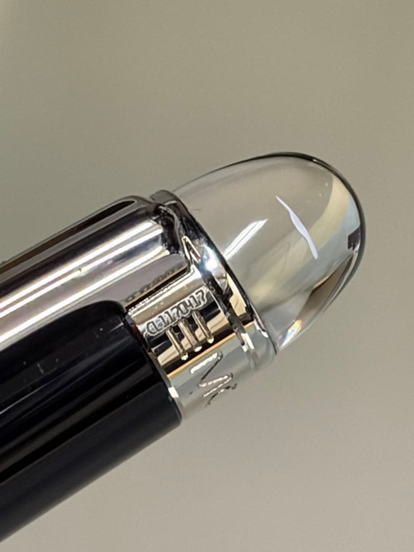 Montblanc 黒 ボールペン ケース付き　スターウォーカー