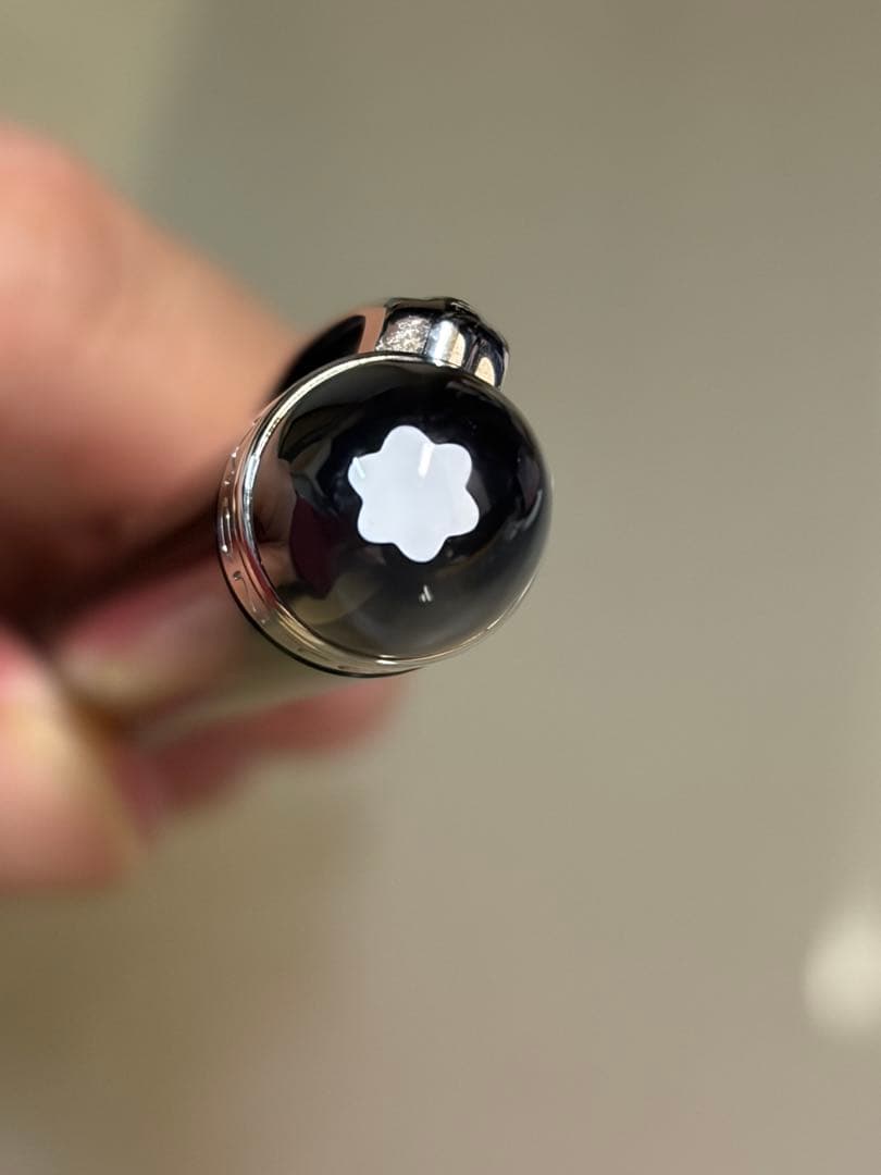 Montblanc 黒 ボールペン ケース付き　スターウォーカー