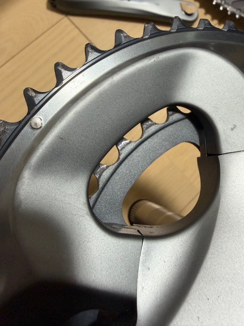 SHIMANO ULTEGRA FC- 6700 165mm シルバー