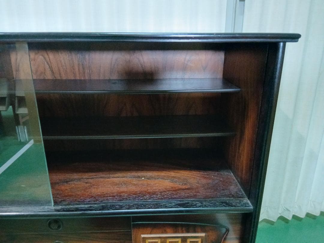 食器棚 和箪笥 レトロ アンティーク 古家具 茶箪笥