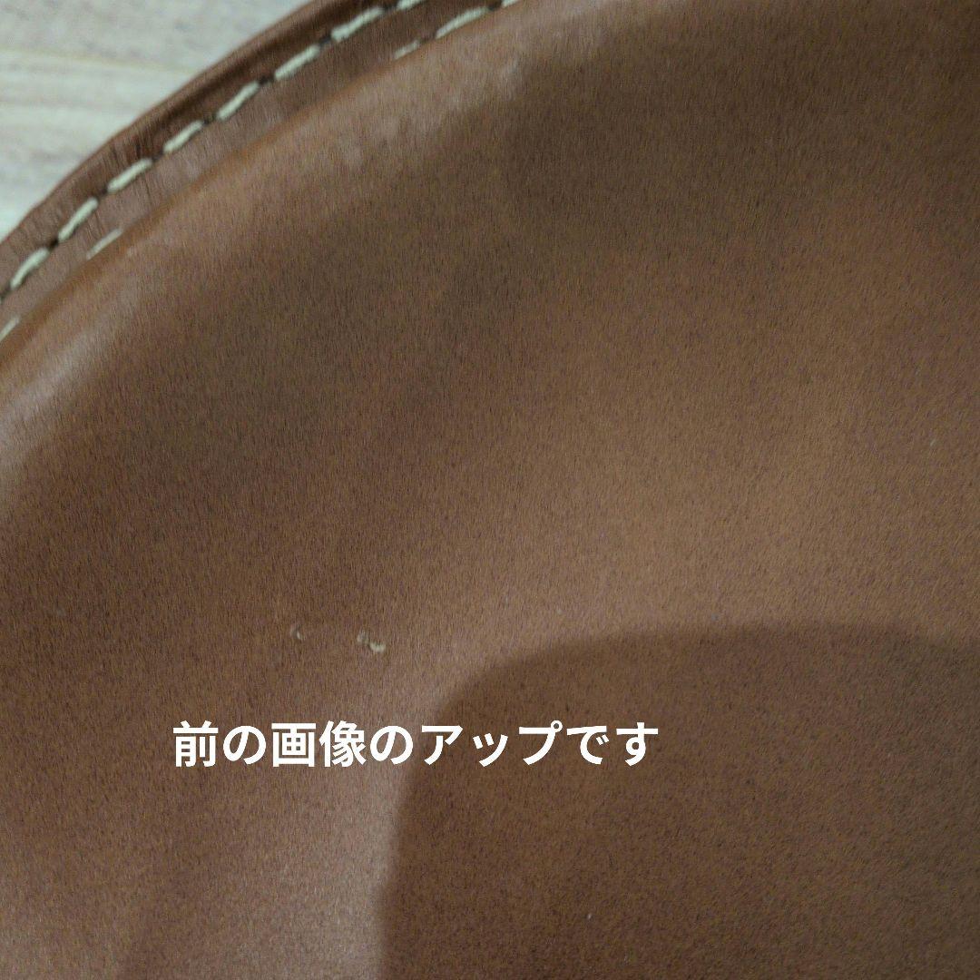 バイクソロシート　ポリススタイルシート　ハーレー　ブラウン　汎用シート