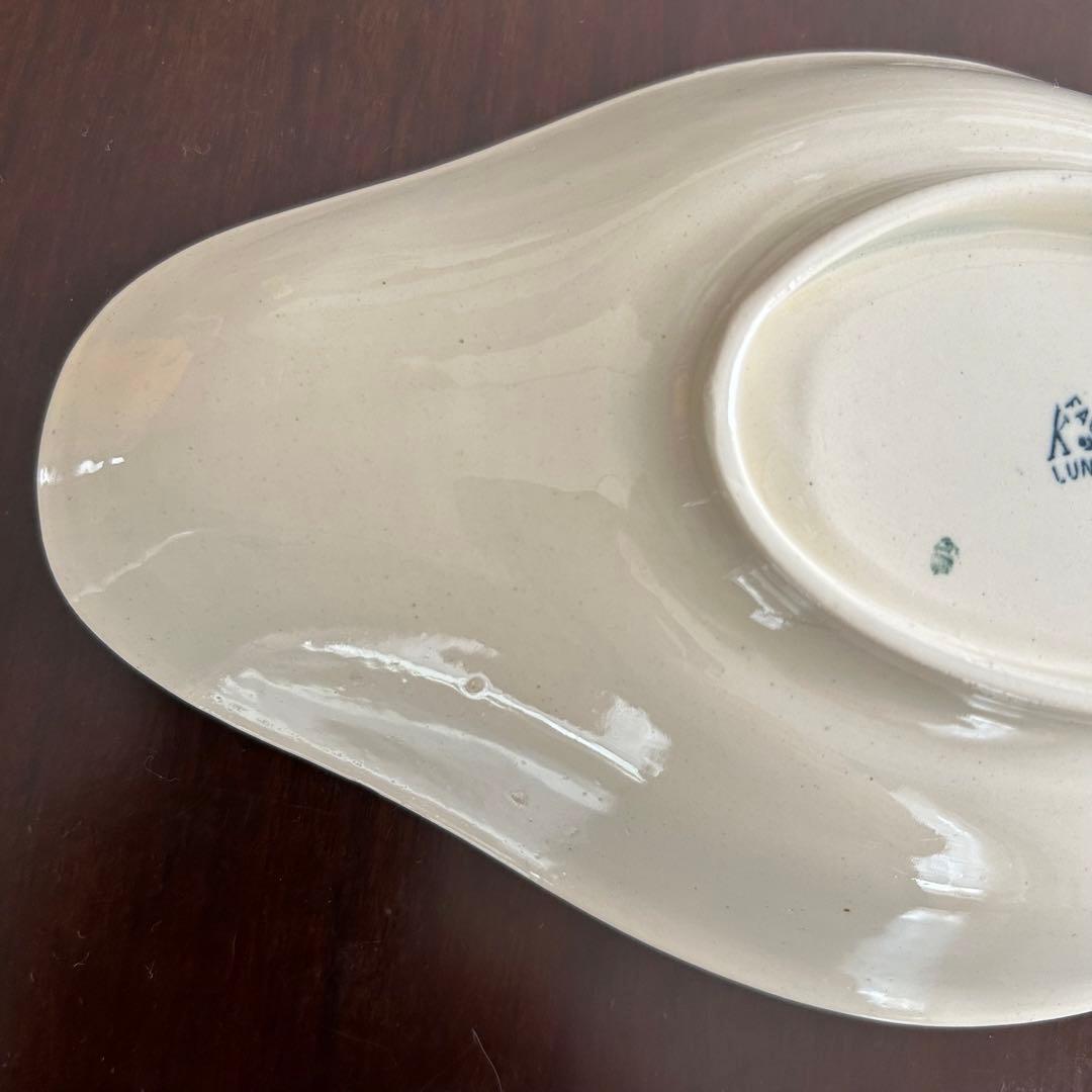 フランス　アンティーク　リュネヴィル　ラヴィエ　鳥