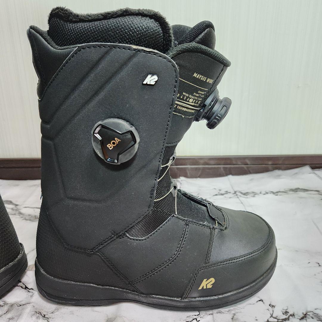 K2 maysis wide スノーボードブーツ 26.5cm ダブルBOA