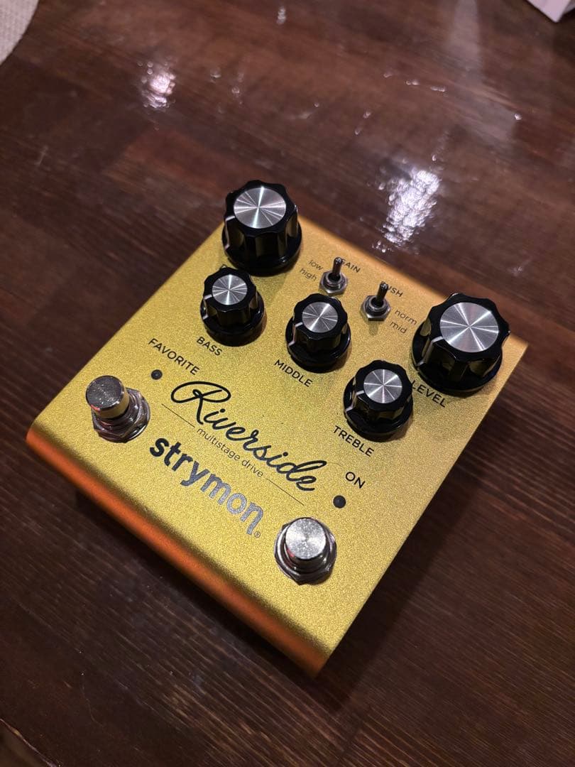 Strymon side ギターエフェクター