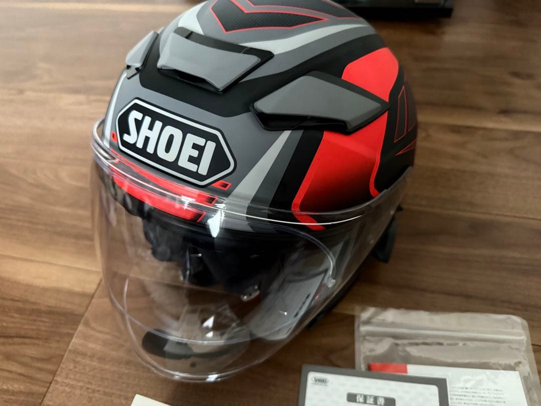 SHOEI J-Cruise II B-COM TALK付【PS認証有】