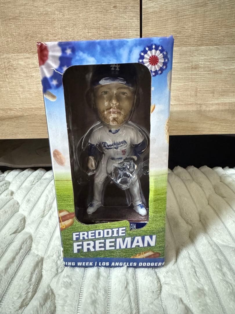 【限定】Freddie Freeman フィギュア 2024