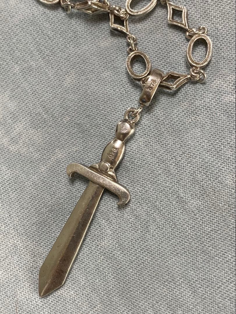 Loree Rodkin 剣デザイン ネックレス