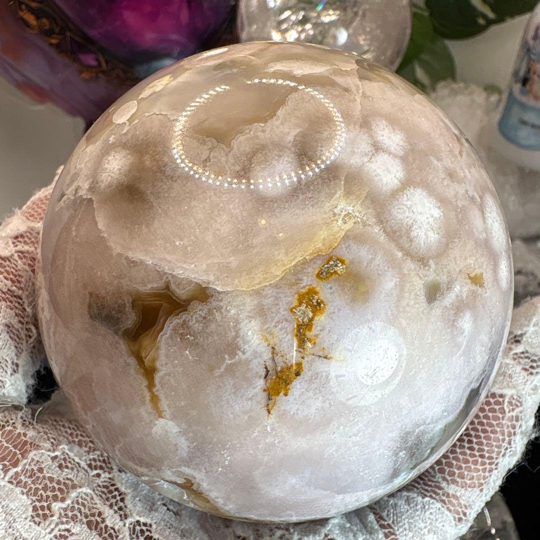 高品質 ピンクアメジスト♡桜瑪瑙共生♡♡BIGサイズ♡♡レア♡No.2246