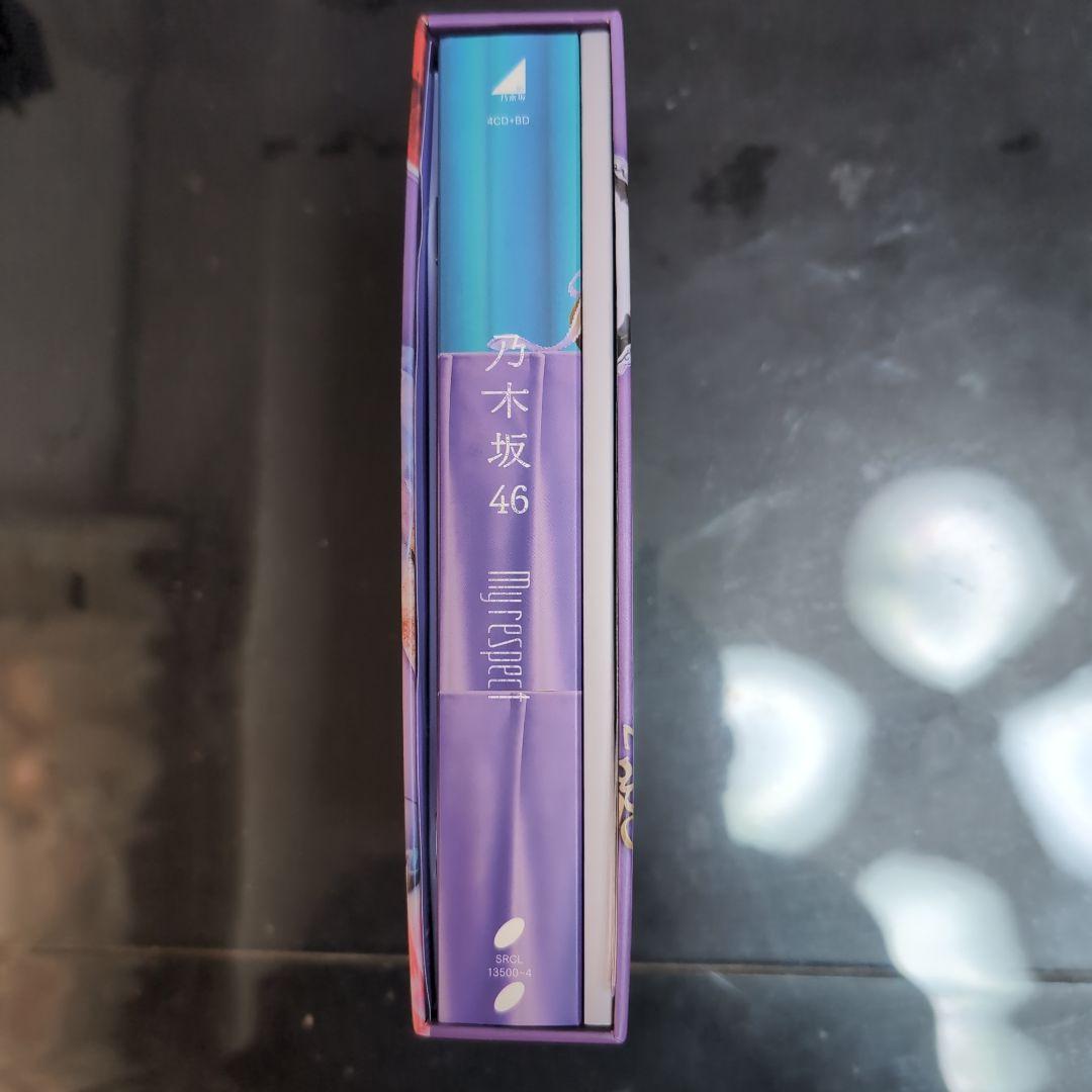 【完全生産限定盤】乃木坂46 「My respect」5thアルバム