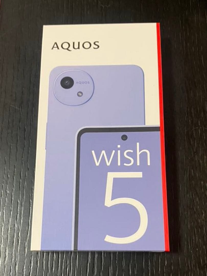 AQUOS wish5 本体 ミソラ