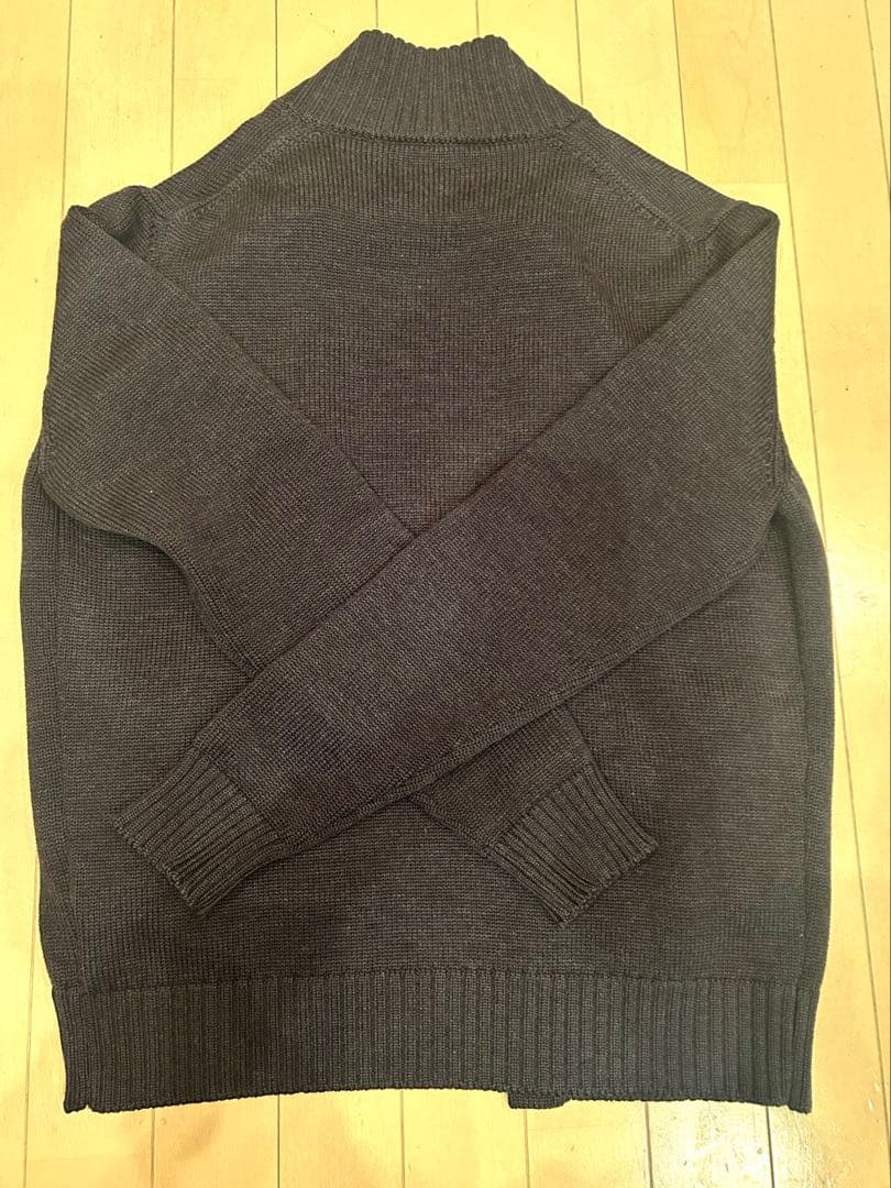 〔よしみ〕ZANONE (美品) ブラック ウール サイズ50