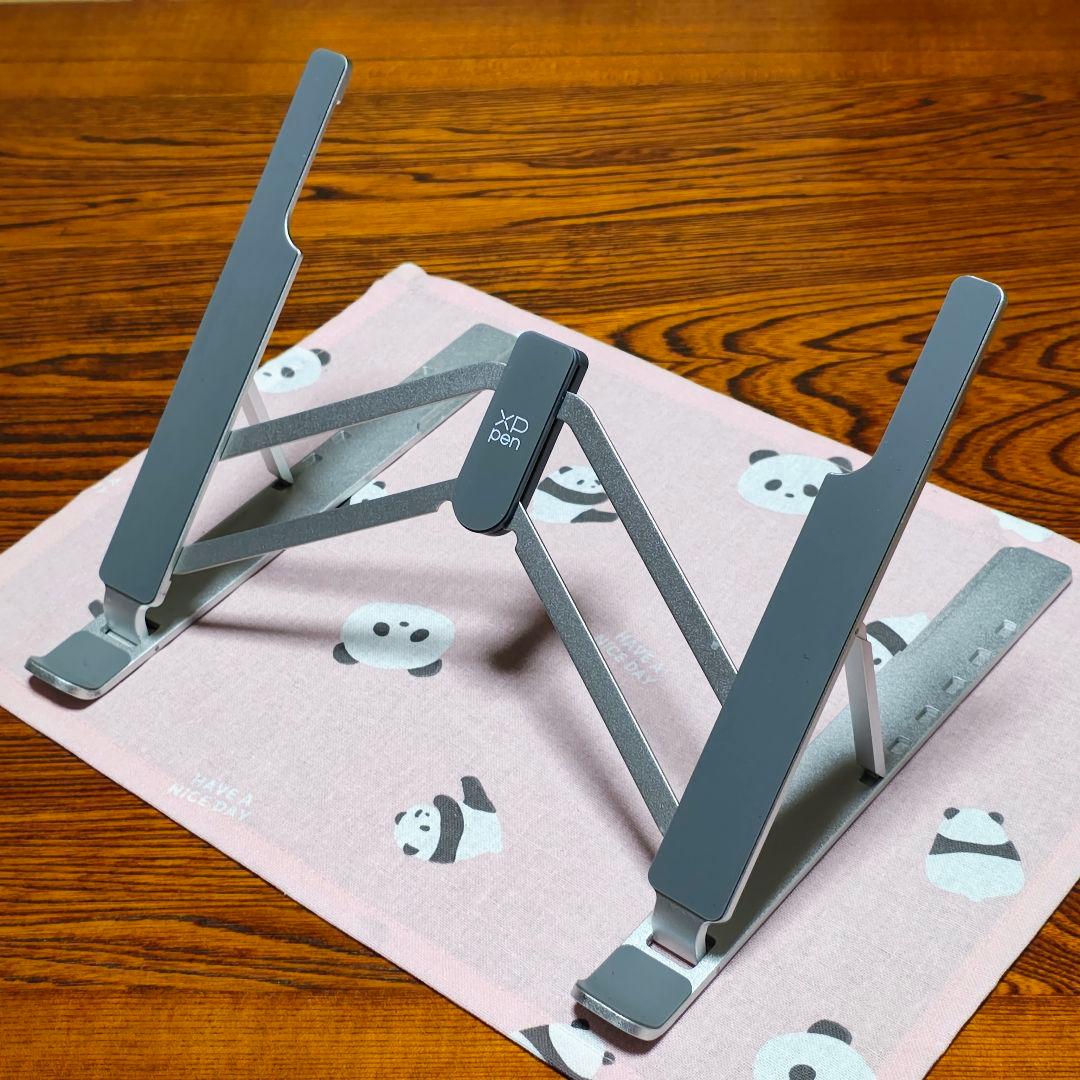 XPPEN magic drawing pad ＆ 折りたたみタブレット台