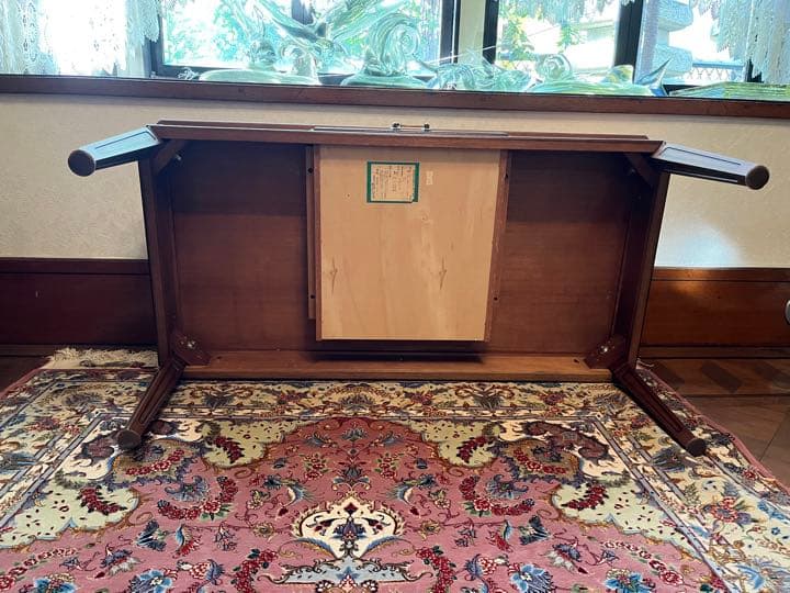 マルニ 地中海ロイヤル センターテーブル 引出し付き