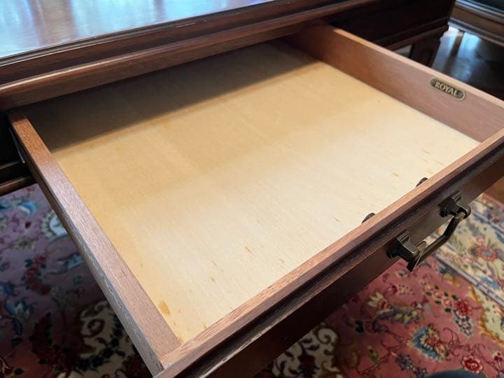 マルニ 地中海ロイヤル センターテーブル 引出し付き