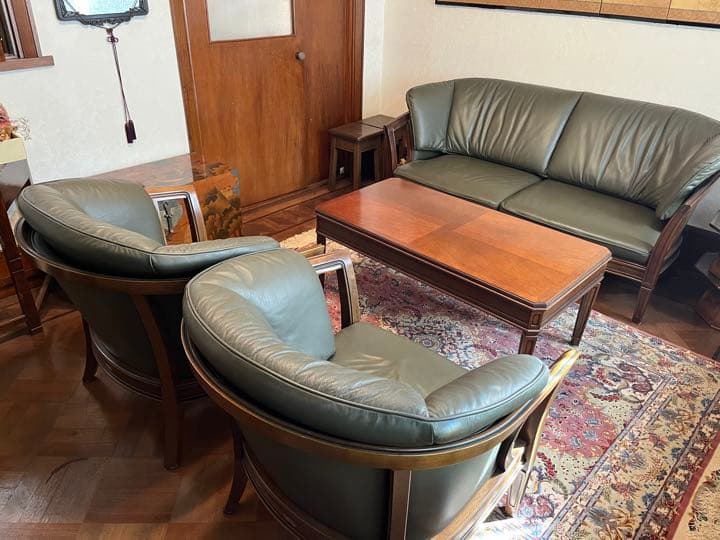 マルニ 地中海ロイヤル センターテーブル 引出し付き