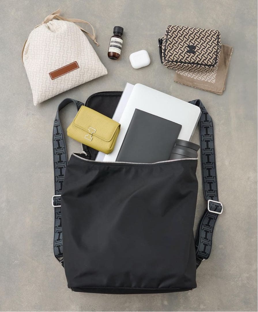 こてつ イアクッチ　アーゴ BP NYLON/CERVO 美品