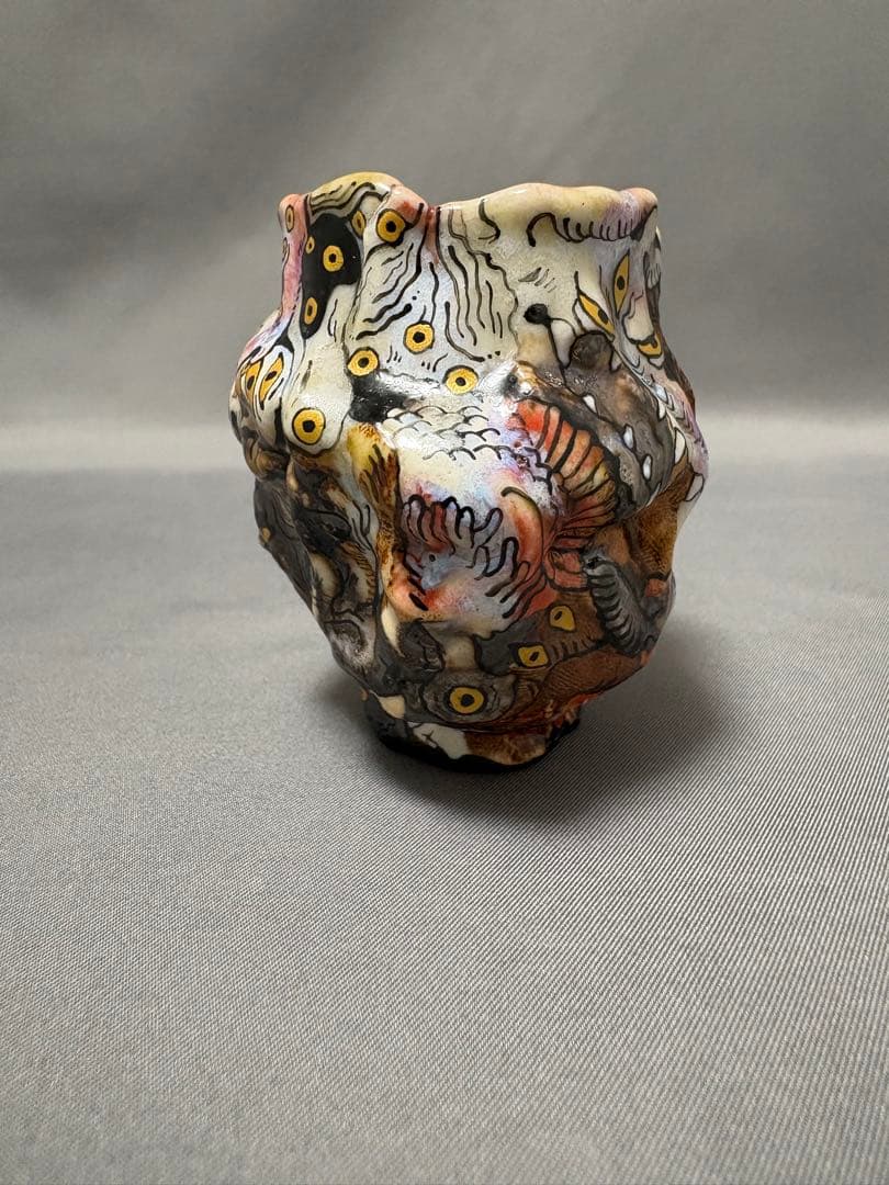 由良薫子　熔怪ぐいのみ