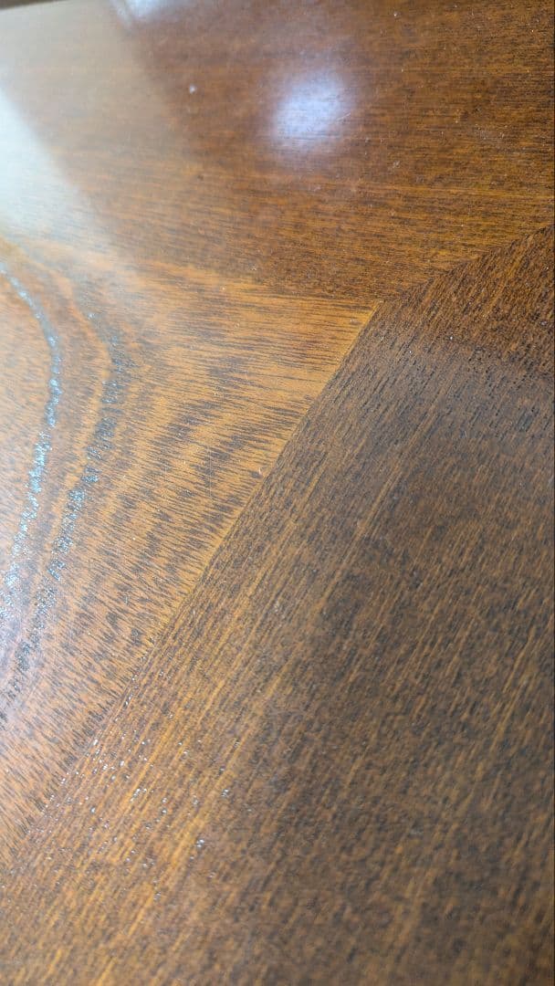 和風　木目模様が素敵なテーブル　座敷机　約150×90