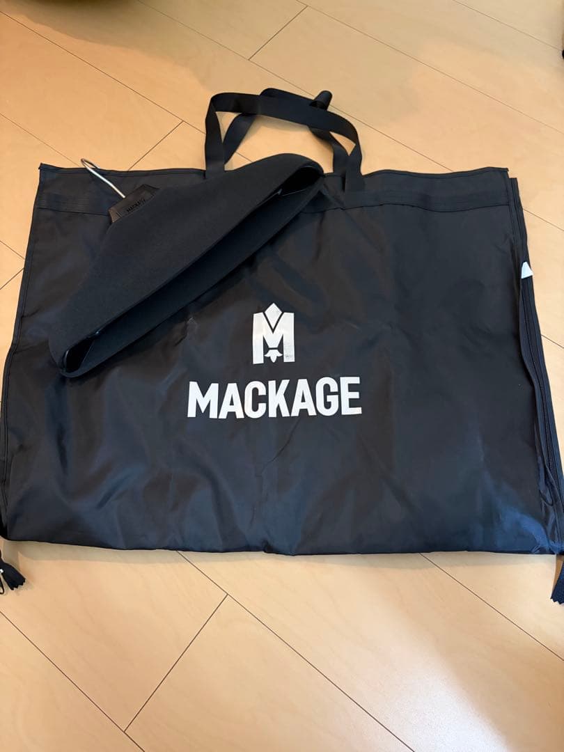 MACKAGE SHIA-SLB ブラック ロングコート