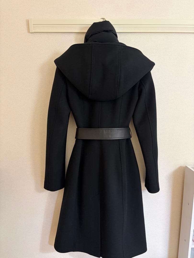 MACKAGE SHIA-SLB ブラック ロングコート