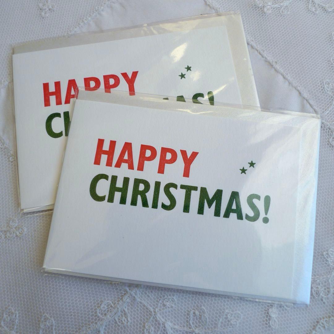 【Minamie様】24クリスマスカード6点セット(1,200)7