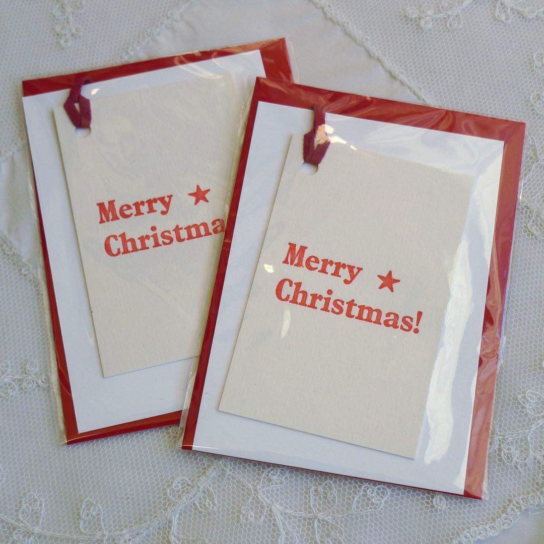 【Minamie様】24クリスマスカード6点セット(1,200)7