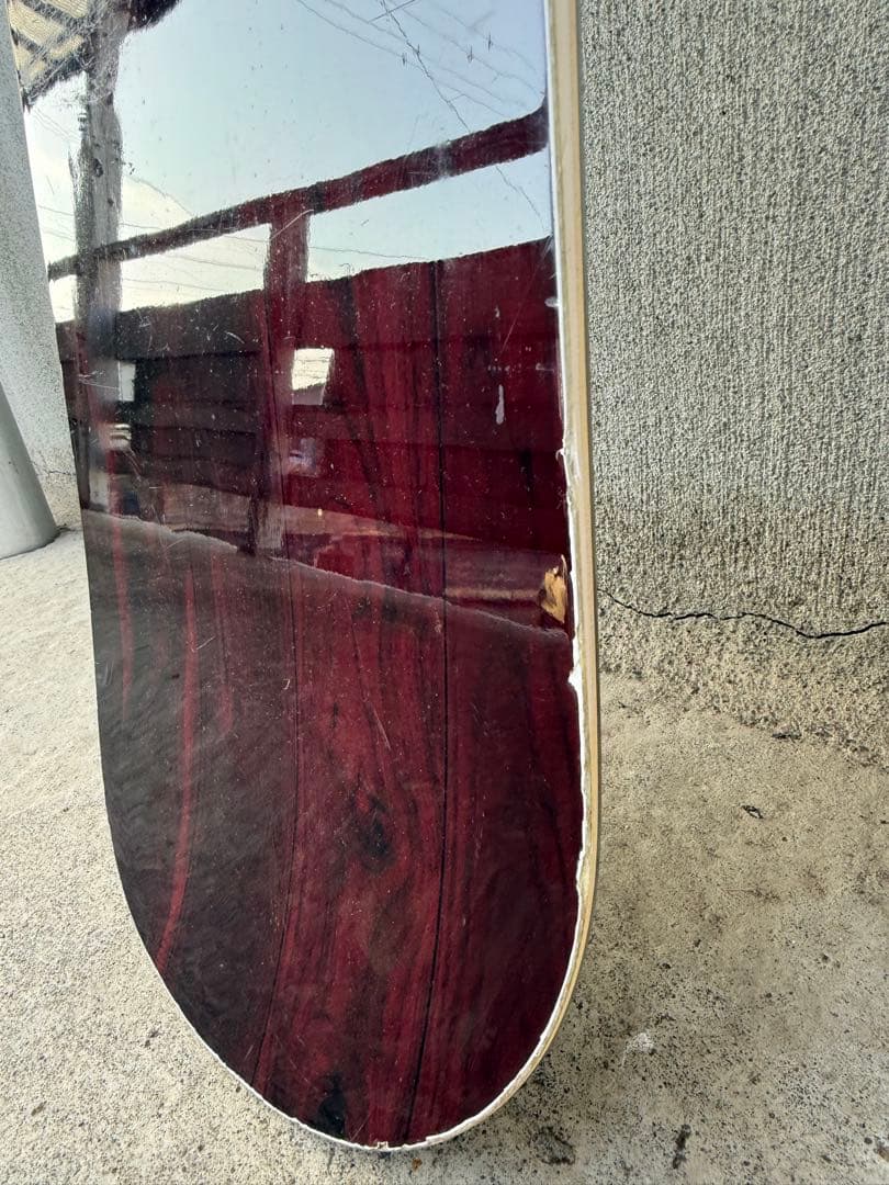 【MOSS】モス スノーボード RRR トリプルアール 158 板 カービング