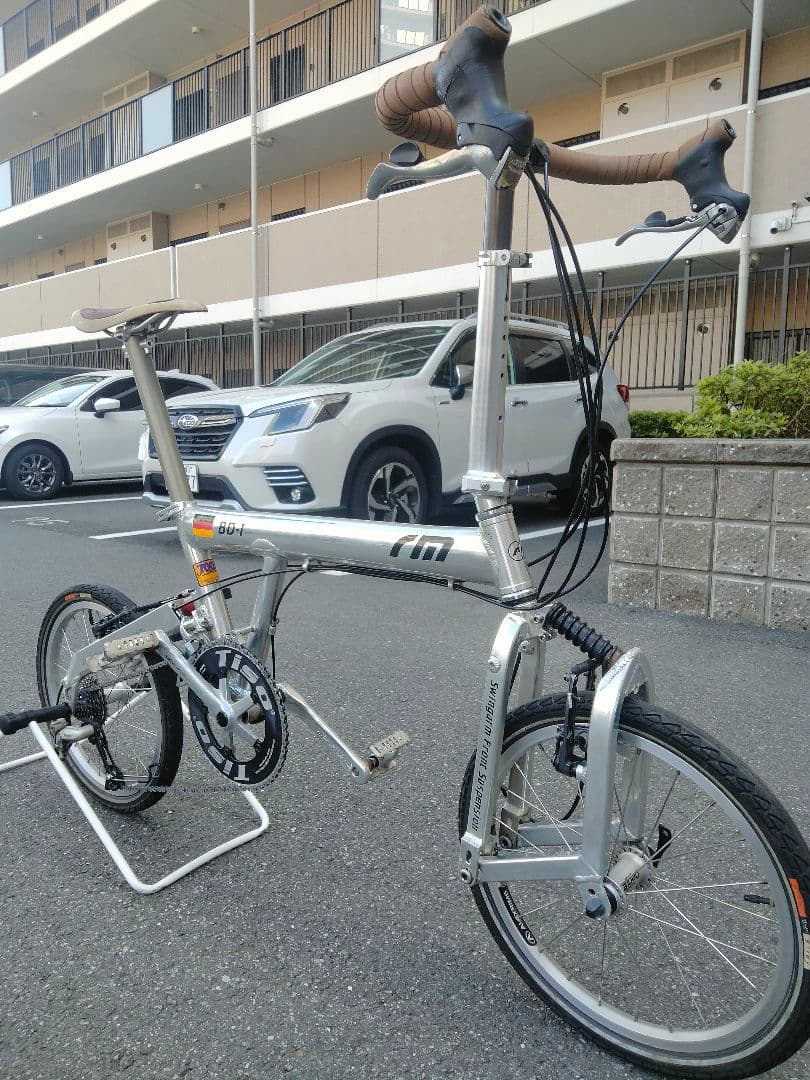 絶版　R&M BD-1wブルホーン、ダブル、高速仕様