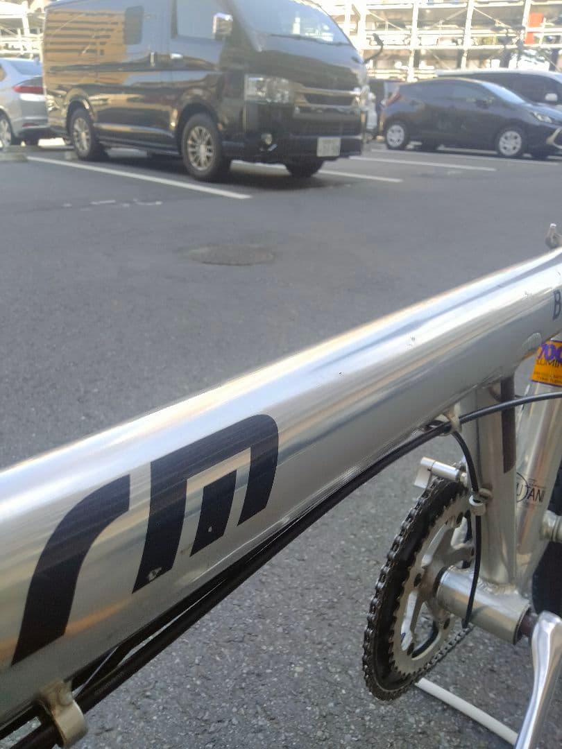 絶版　R&M BD-1wブルホーン、ダブル、高速仕様