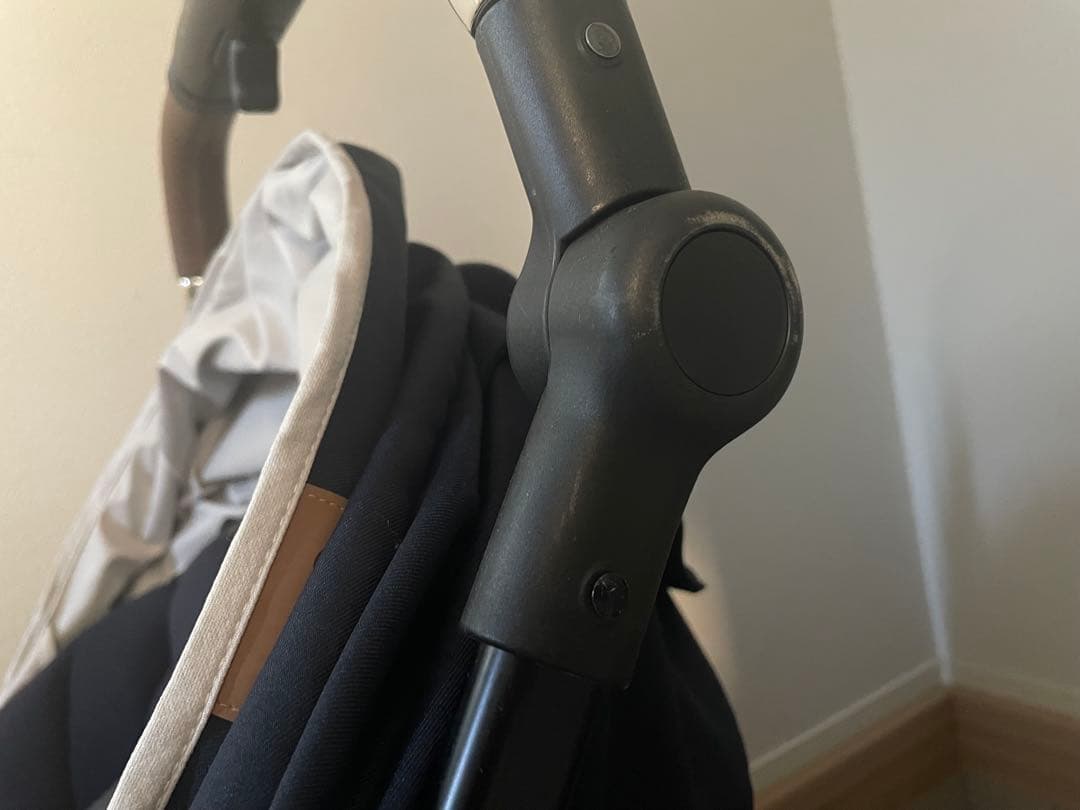 Combi ベビーカー スゴカルスイッチ クリアネイビー