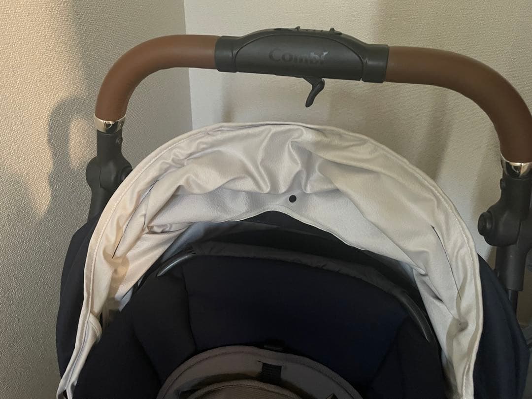 Combi ベビーカー スゴカルスイッチ クリアネイビー