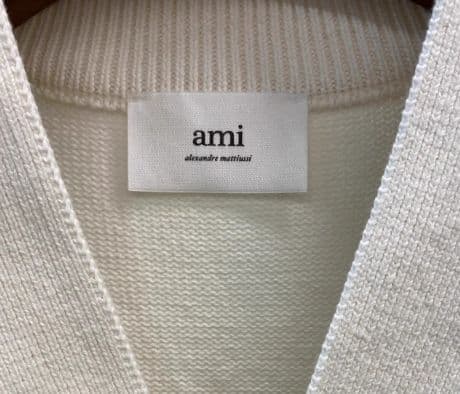 AMI PARIS ニットカーディガン男女兼用 S