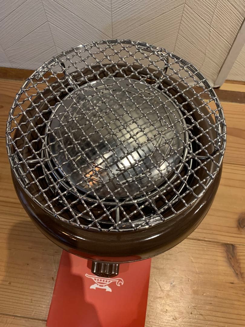 Aladdin×BEAMS ヒバリン ポータブルカセットコンロ SAG-HB01