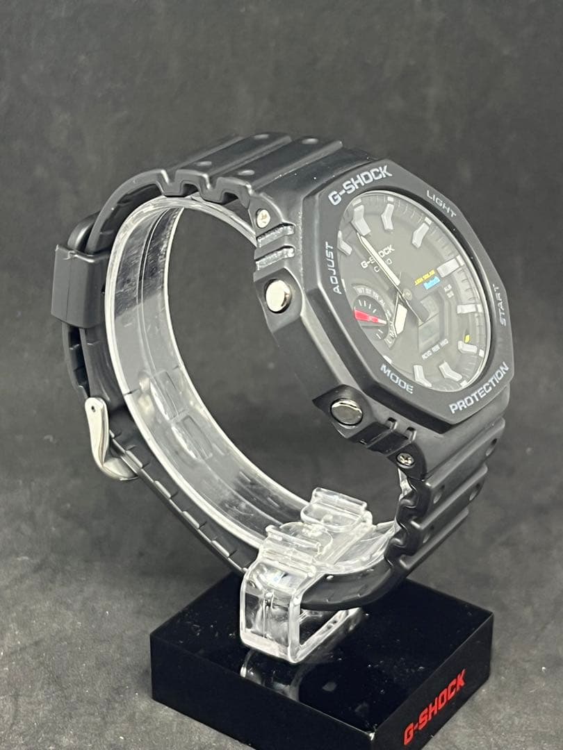 G-SHOCK GA-B2100-1AJF 稼働美品　カシオーク スマホリンク