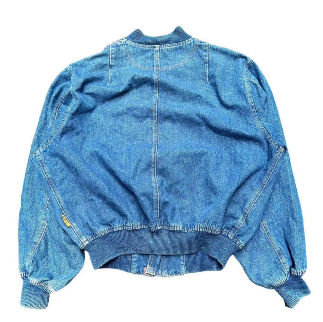 80s アーカイブ　エンポリオ　アルマーニ　デニムボンバージャケット