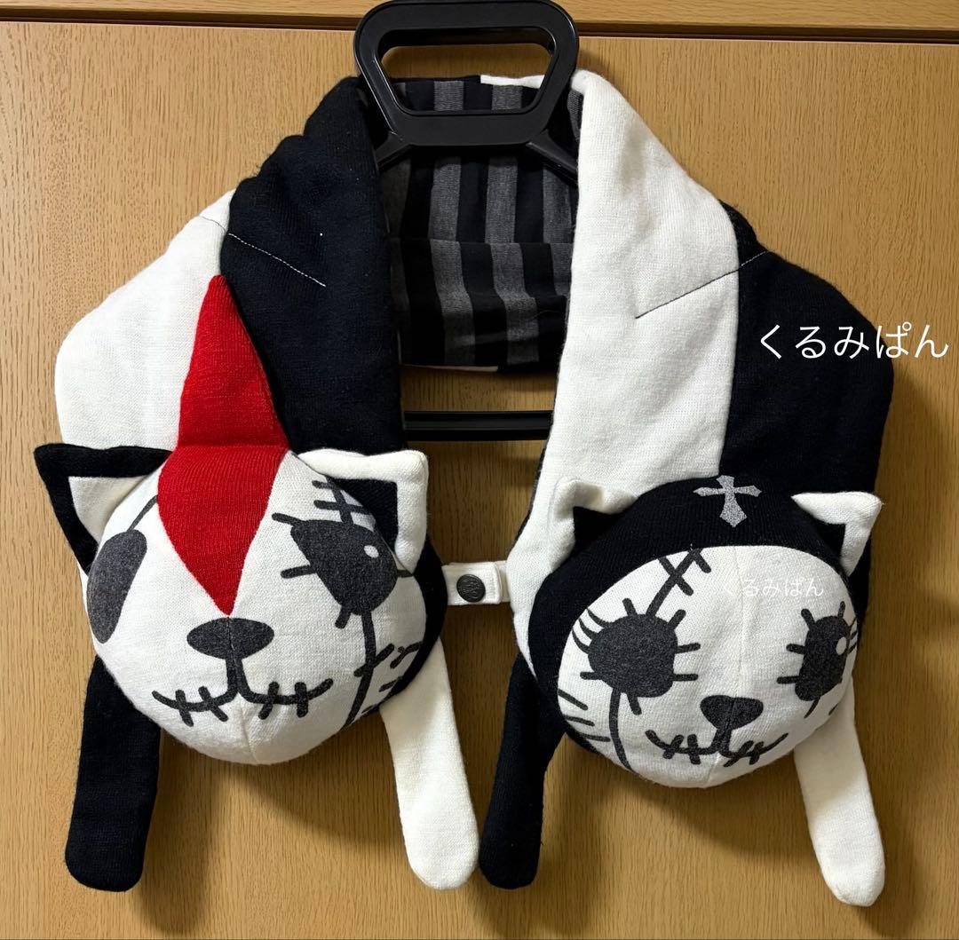 d*3様 HANGRY&ANGRY お顔立体 マフラー