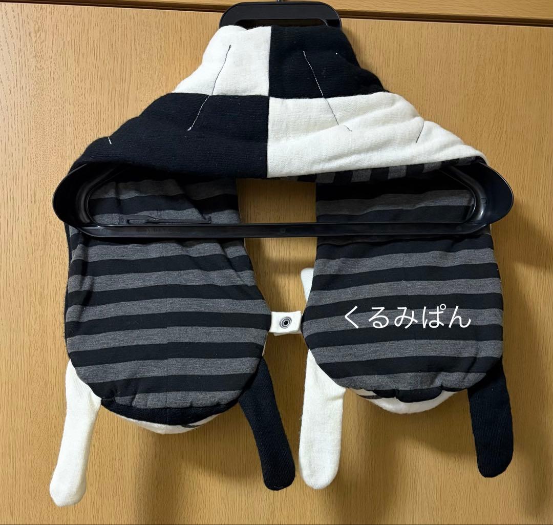 d*3様 HANGRY&ANGRY お顔立体 マフラー