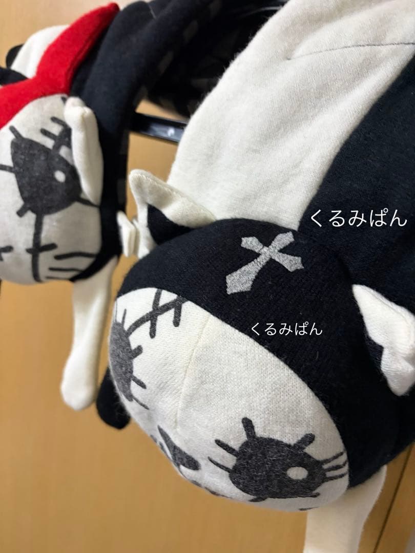 d*3様 HANGRY&ANGRY お顔立体 マフラー