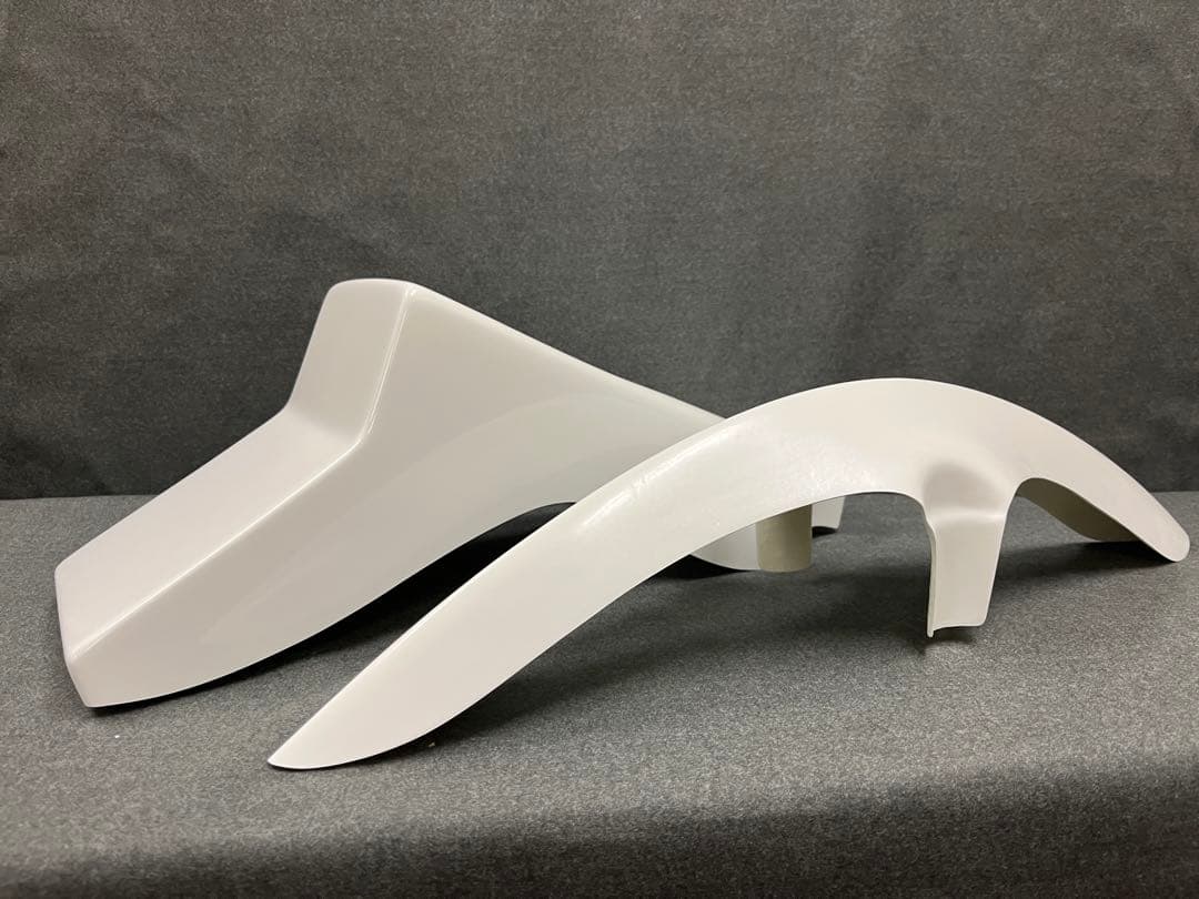 SET商品　角フェンダー　ケツrp 2面トンガリフェンダー