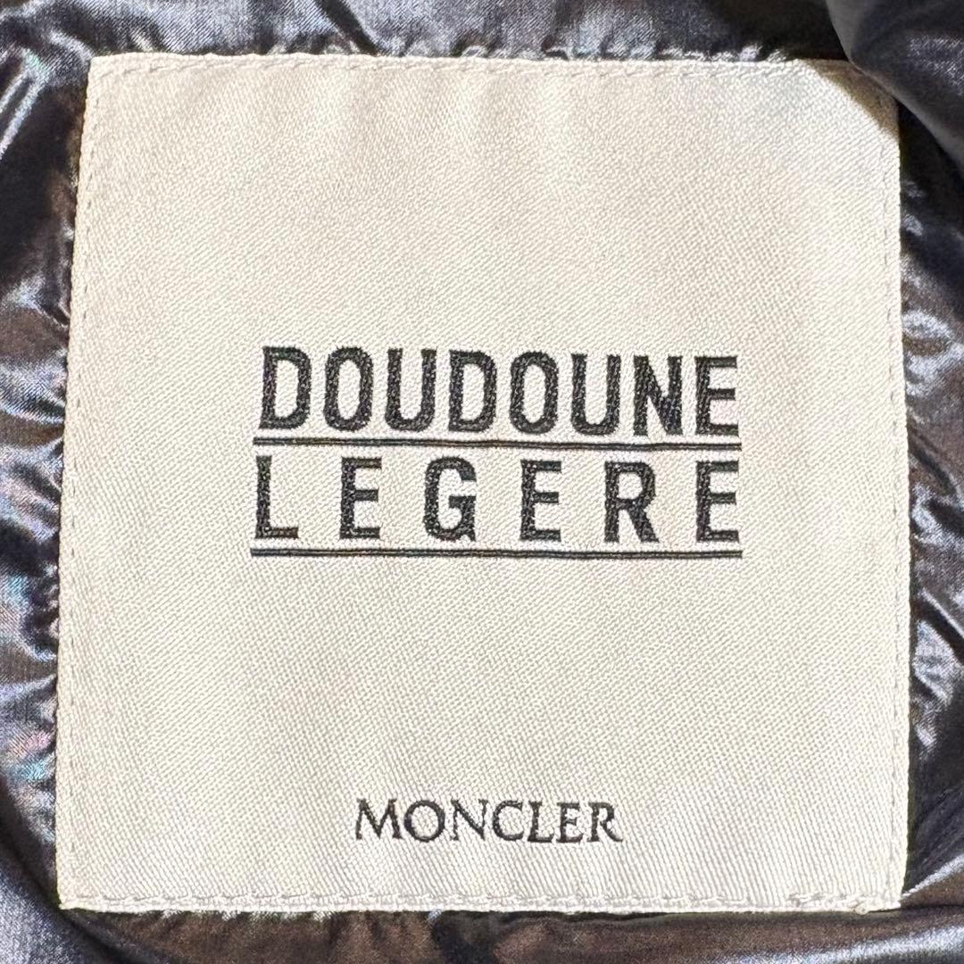 レディース　モンクレール　ダウンジャケット　ダウン　ジャケット　フード　紺色　S