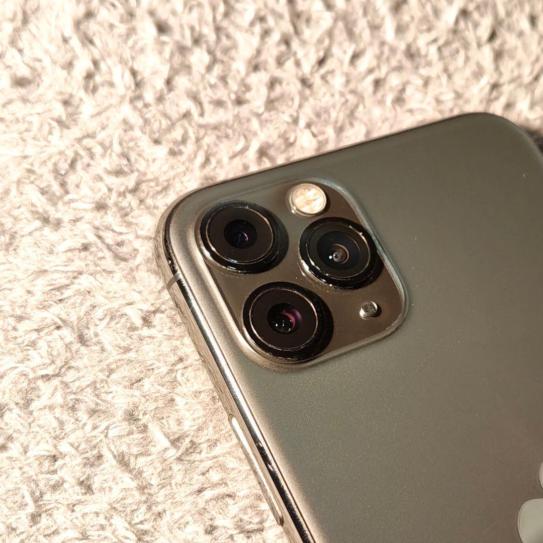 【美品】Apple iPhone 11 Pro 64GB 容量92%